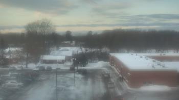 Weather camera view of Sandy Creek School.