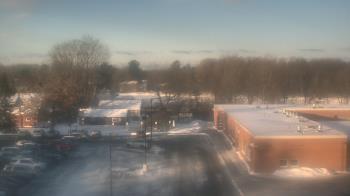 Weather camera view of Sandy Creek School.