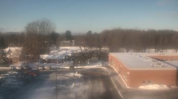 Weather camera view of Sandy Creek School.