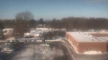Weather camera view of Sandy Creek School.