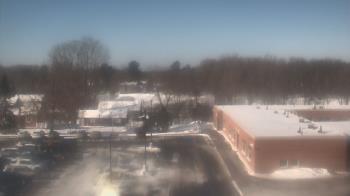 Weather camera view of Sandy Creek School.