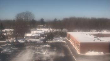Weather camera view of Sandy Creek School.