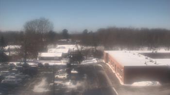 Weather camera view of Sandy Creek School.