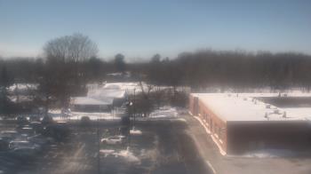 Weather camera view of Sandy Creek School.