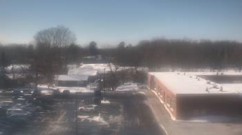 Weather camera view of Sandy Creek School.