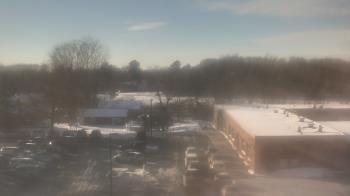 Weather camera view of Sandy Creek School.