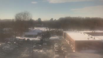 Weather camera view of Sandy Creek School.