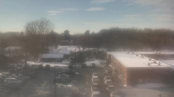 Weather camera view of Sandy Creek School.