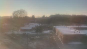 Weather camera view of Sandy Creek School.