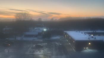 Weather camera view of Sandy Creek School.