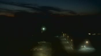 Weather camera view of Sandy Creek School.