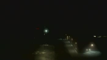 Weather camera view of Sandy Creek School.