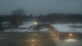 Weather camera view of Sandy Creek School.