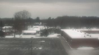 Weather camera view of Sandy Creek School.