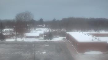 Weather camera view of Sandy Creek School.