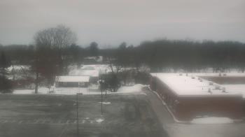 Weather camera view of Sandy Creek School.