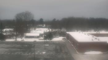 Weather camera view of Sandy Creek School.