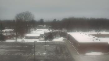 Weather camera view of Sandy Creek School.
