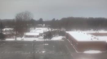 Weather camera view of Sandy Creek School.