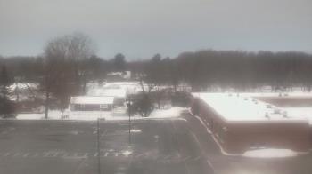 Weather camera view of Sandy Creek School.