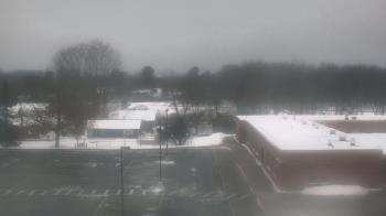 Weather camera view of Sandy Creek School.