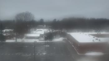Weather camera view of Sandy Creek School.
