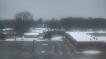 Weather camera view of Sandy Creek School.
