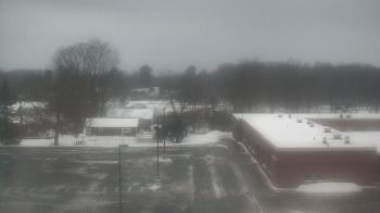 Weather camera view of Sandy Creek School.