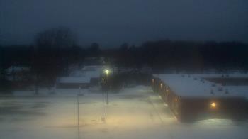Weather camera view of Sandy Creek School.