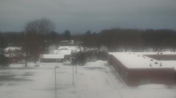 Weather camera view of Sandy Creek School.