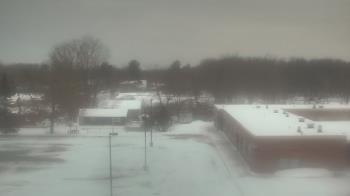 Weather camera view of Sandy Creek School.