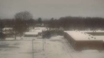 Weather camera view of Sandy Creek School.