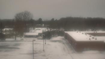 Weather camera view of Sandy Creek School.