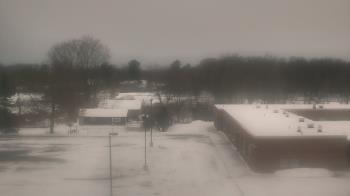 Weather camera view of Sandy Creek School.