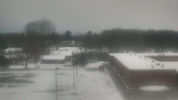 Weather camera view of Sandy Creek School.