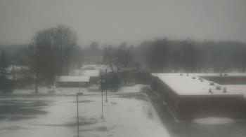 Weather camera view of Sandy Creek School.