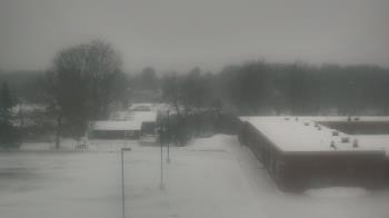 Weather camera view of Sandy Creek School.