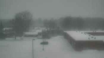 Weather camera view of Sandy Creek School.