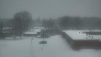 Weather camera view of Sandy Creek School.