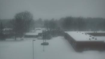 Weather camera view of Sandy Creek School.