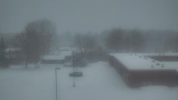 Weather camera view of Sandy Creek School.
