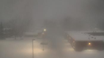 Weather camera view of Sandy Creek School.