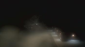 Weather camera view of Sandy Creek School.