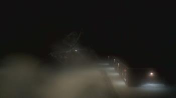 Weather camera view of Sandy Creek School.