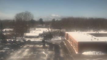 Weather camera view of Sandy Creek School.