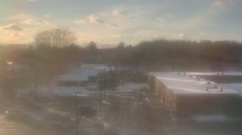 Weather camera view of Sandy Creek School.