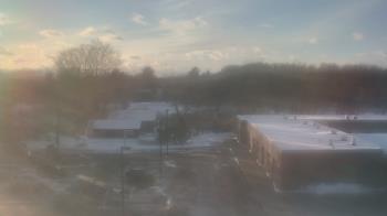 Weather camera view of Sandy Creek School.