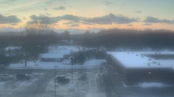 Weather camera view of Sandy Creek School.