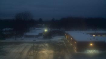 Weather camera view of Sandy Creek School.