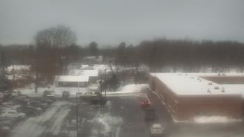Weather camera view of Sandy Creek School.